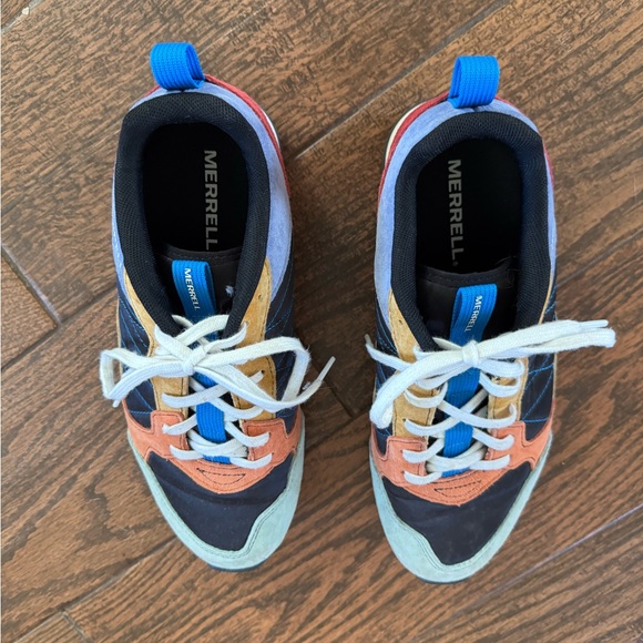 Merrell Alpine Multi Retro Hiking Sneaker - Picture 4 of 5